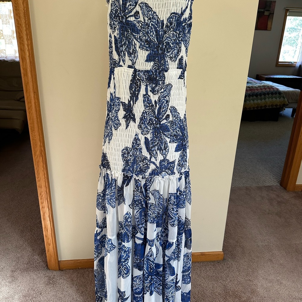 NWT Luxxel floral maxi dress - Picture 7 of 11